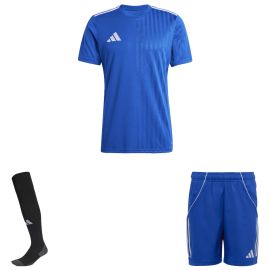 adidas Trikotsatz Campeon 25 Herren Damen 3-teilig Fußball Trikot Shorts Sockenstutzen