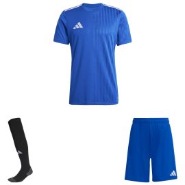adidas Trikotsatz Campeon 25 Herren Damen 3-teilig Fußball Trikot Shorts Sockenstutzen