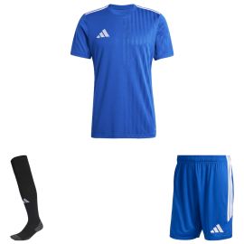 adidas Trikotsatz Campeon 25 Herren Damen 3-teilig Fußball Trikot Shorts Sockenstutzen