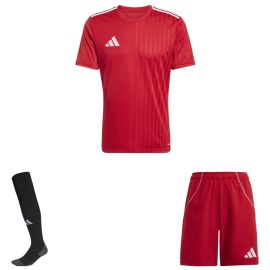 adidas Trikotsatz Campeon 25 Kinder 3-teilig Fußball Trikot Shorts Sockenstutzen