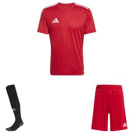 adidas Trikotsatz Campeon 25 Kinder 3-teilig Fußball Trikot Shorts Sockenstutzen