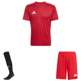 adidas Trikotsatz Campeon 25 Kinder 3-teilig Fußball Trikot Shorts Sockenstutzen
