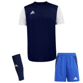 adidas Trikotsatz Estro 19 Kinder 3-teilig Trikot Shorts Competition Match Sleeve Stutzen