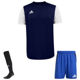 adidas Trikotsatz Estro 19 Herren Damen 3-teilig Trikot Shorts Competition Match Sockenstutzen