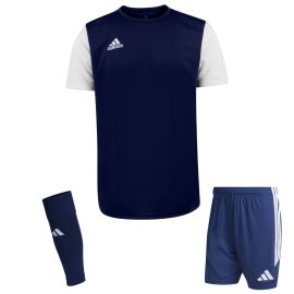 adidas Trikotsatz Estro 19 Herren Damen 3-teilig Trikot Shorts Sleeve Stutzen