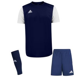 adidas Trikotsatz Estro 19 Kinder 3-teilig Trikot Shorts Sleeve Stutzen