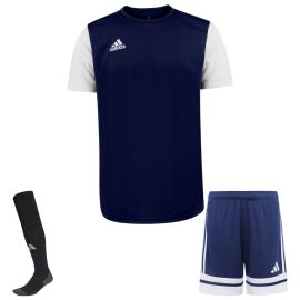 adidas Trikotsatz Estro 19 Herren Damen 3-teilig Trikot Shorts Sockenstutzen