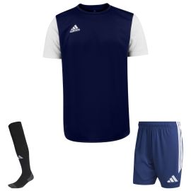 adidas Trikotsatz Estro 19 Herren Damen 3-teilig Trikot Shorts Sockenstutzen