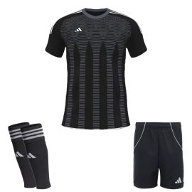 adidas Trikotsatz Five Goals LR Herren Damen 3-teilig Trikot miTeam Shorts Sleeve Stutzen