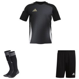 adidas Trikotsatz Graphic Grady Herren Damen 3 teilig Fussball