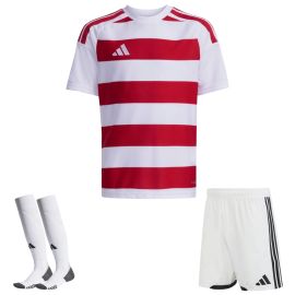 adidas Trikotsatz Hooped 26 Herren Damen 3-teilig Trikot Match Shorts Sockenstutzen