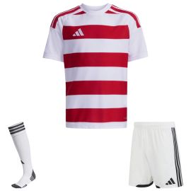 adidas Trikotsatz Hooped 26 Herren Damen 3-teilig Trikot Match Shorts Sockenstutzen