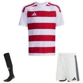 adidas Trikotsatz Hooped 26 Herren Damen 3-teilig Trikot Match Shorts Sockenstutzen