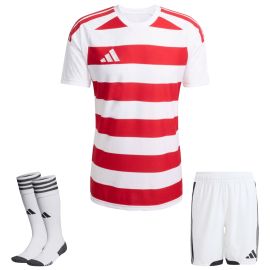 adidas Trikotsatz Hooped 26 Kinder 3-teilig Trikot Match Shorts Sockenstutzen