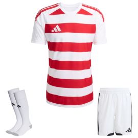 adidas Trikotsatz Hooped 26 Kinder 3-teilig Trikot Match Shorts Sockenstutzen