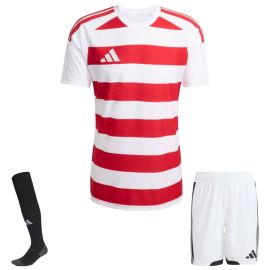 adidas Trikotsatz Hooped 26 Kinder 3-teilig Trikot Match Shorts Sockenstutzen