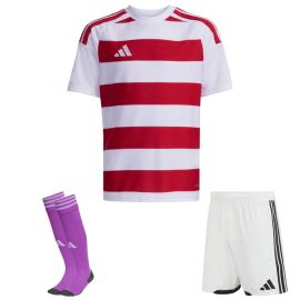 adidas Trikotsatz Hooped 26 Herren Damen 3-teilig Trikot Match Shorts Torwart Sockenstutzen