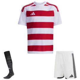 adidas Trikotsatz Hooped 26 Herren Damen 3-teilig Trikot Match Shorts Torwart Sockenstutzen