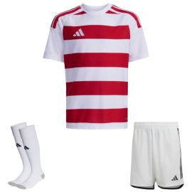 adidas Trikotsatz Hooped 26 Herren Damen 3-teilig Trikot Short Sockenstutzen