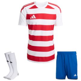 adidas Trikotsatz Hooped 26 Kinder 3-teilig Trikot Short Sockenstutzen