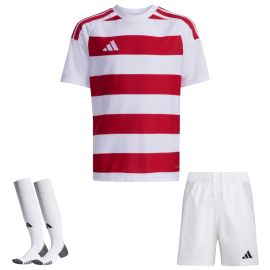 adidas Trikotsatz Hooped 26 Herren Damen 3-teilig Trikot Shorts Competition Match Sockenstutzen