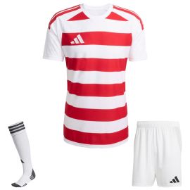 adidas Trikotsatz Hooped 26 Kinder 3-teilig Trikot Shorts Competition Match Sockenstutzen