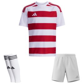 adidas Trikotsatz Hooped 26 Herren Damen 3-teilig Trikot Shorts Sleeve Stutzen