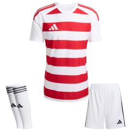 adidas Trikotsatz Hooped 26 Kinder 3-teilig Trikot Shorts Sleeve Stutzen