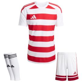 adidas Trikotsatz Hooped 26 Kinder 3-teilig Trikot Shorts Sleeve Stutzen