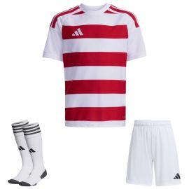 adidas Trikotsatz Hooped 26 Herren Damen 3-teilig Trikot Shorts Sockenstutzen