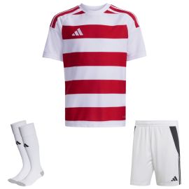 adidas Trikotsatz Hooped 26 Herren Damen 3-teilig Trikot Shorts Sockenstutzen