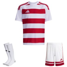 adidas Trikotsatz Hooped 26 Herren Damen 3-teilig Trikot Shorts Sockenstutzen