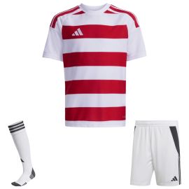 adidas Trikotsatz Hooped 26 Herren Damen 3-teilig Trikot Shorts Sockenstutzen