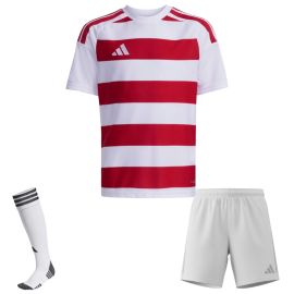 adidas Trikotsatz Hooped 26 Herren Damen 3-teilig Trikot Shorts Sockenstutzen