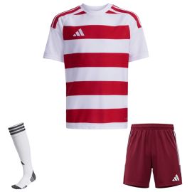 adidas Trikotsatz Hooped 26 Herren Damen 3-teilig Trikot Shorts Sockenstutzen