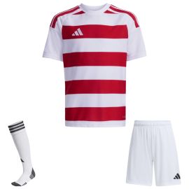 adidas Trikotsatz Hooped 26 Herren Damen 3-teilig Trikot Shorts Sockenstutzen