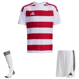 adidas Trikotsatz Hooped 26 Herren Damen 3-teilig Trikot Shorts Sockenstutzen