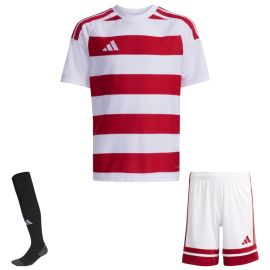 adidas Trikotsatz Hooped 26 Herren Damen 3-teilig Trikot Shorts Sockenstutzen