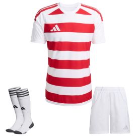 adidas Trikotsatz Hooped 26 Kinder 3-teilig Trikot Shorts Sockenstutzen