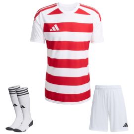 adidas Trikotsatz Hooped 26 Kinder 3-teilig Trikot Shorts Sockenstutzen