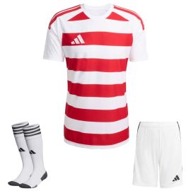 adidas Trikotsatz Hooped 26 Kinder 3-teilig Trikot Shorts Sockenstutzen