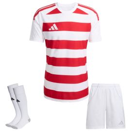 adidas Trikotsatz Hooped 26 Kinder 3-teilig Trikot Shorts Sockenstutzen