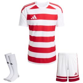 adidas Trikotsatz Hooped 26 Kinder 3-teilig Trikot Shorts Sockenstutzen