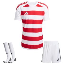 adidas Trikotsatz Hooped 26 Kinder 3-teilig Trikot Shorts Sockenstutzen