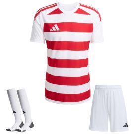 adidas Trikotsatz Hooped 26 Kinder 3-teilig Trikot Shorts Sockenstutzen