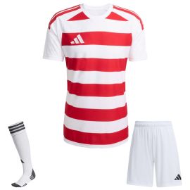 adidas Trikotsatz Hooped 26 Kinder 3-teilig Trikot Shorts Sockenstutzen