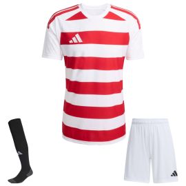 adidas Trikotsatz Hooped 26 Kinder 3-teilig Trikot Shorts Sockenstutzen