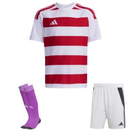 adidas Trikotsatz Hooped 26 Herren Damen 3-teilig Trikot Shorts Torwart Sockenstutzen