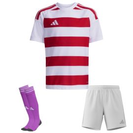 adidas Trikotsatz Hooped 26 Herren Damen 3-teilig Trikot Shorts Torwart Sockenstutzen