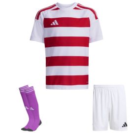 adidas Trikotsatz Hooped 26 Herren Damen 3-teilig Trikot Shorts Torwart Sockenstutzen